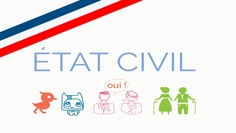 Etat civil