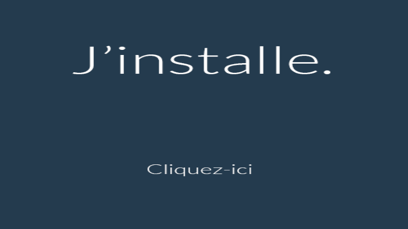 Installer mon entreprise