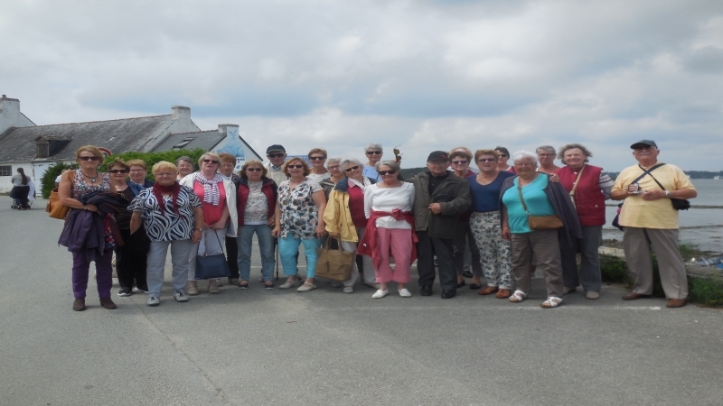 Sortie Golfe du Morbihan