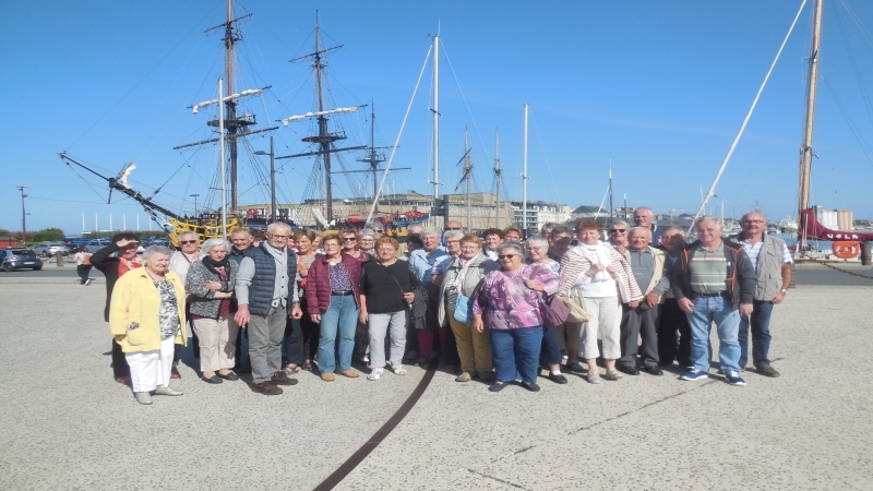 Sortie Saint-Malo