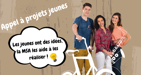 Appel à projets jeunes 2020 MSA