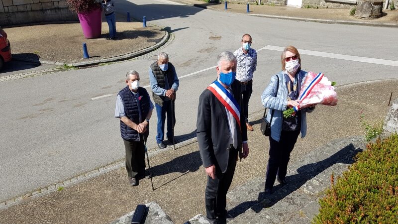 Le 8 mai commémoré dans l’intimité