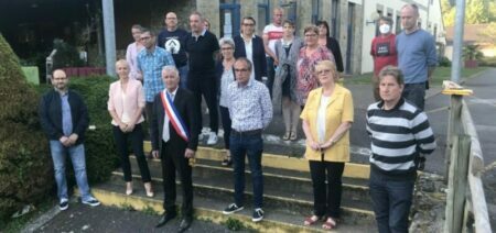 Installation du nouveau conseil municipal