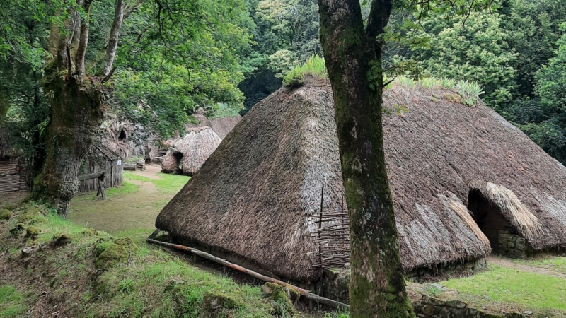 Le village de l'An Mil