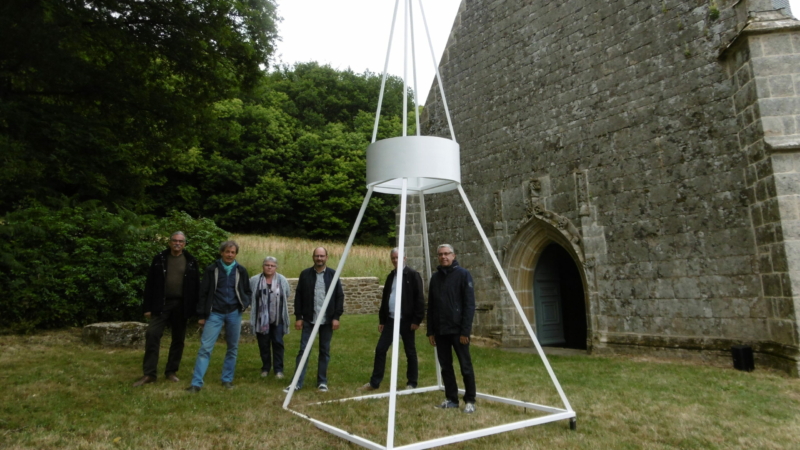 Art dans les chapelles / Chapelle Saint Fiacre