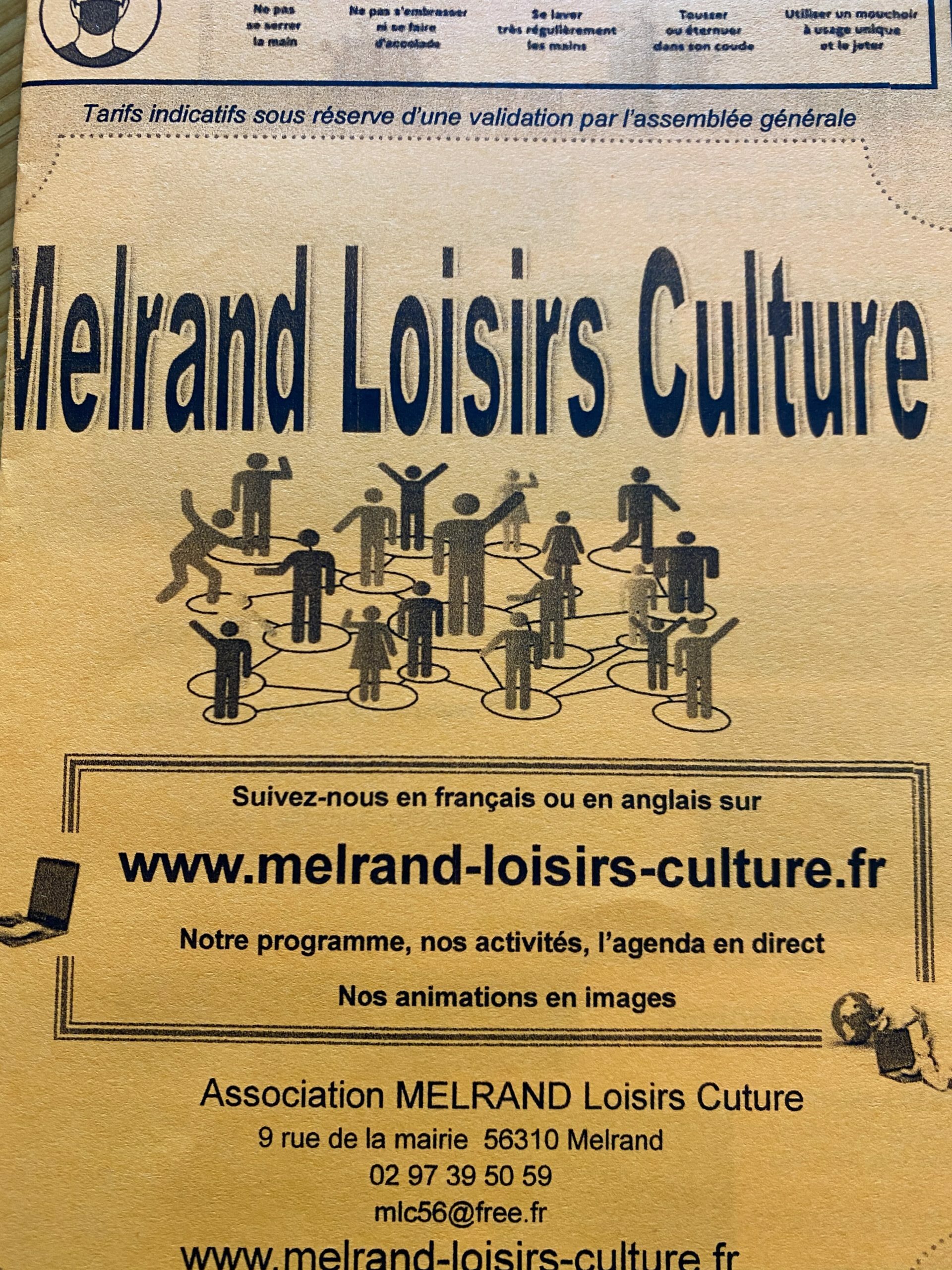 Melrand Loisirs Culture