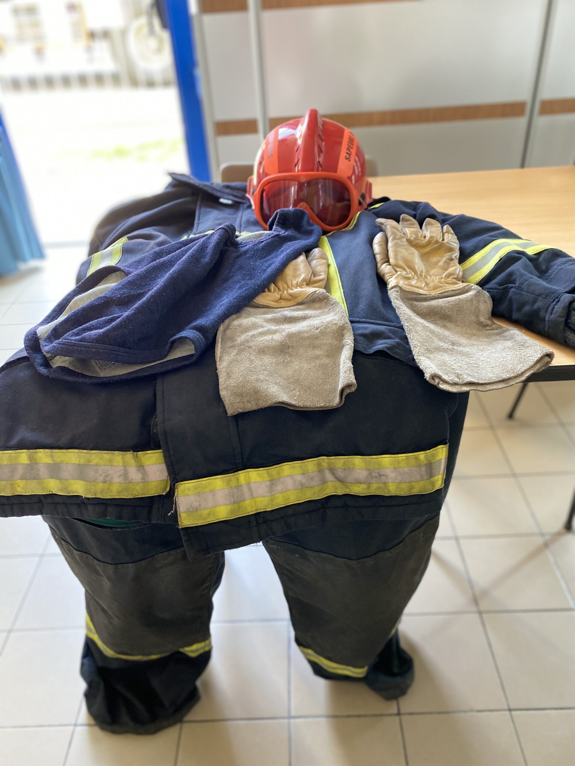 Pompier volontaire
