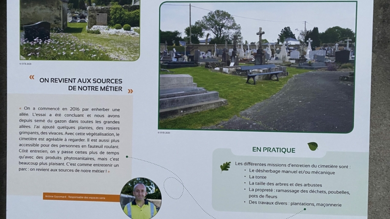 EXPOSITION  « Cimetières d’hier et d’aujourd’hui »
