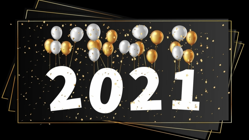 Bonne année 2021