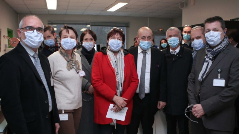 Première visite d’un ministre d’Etat à Melrand