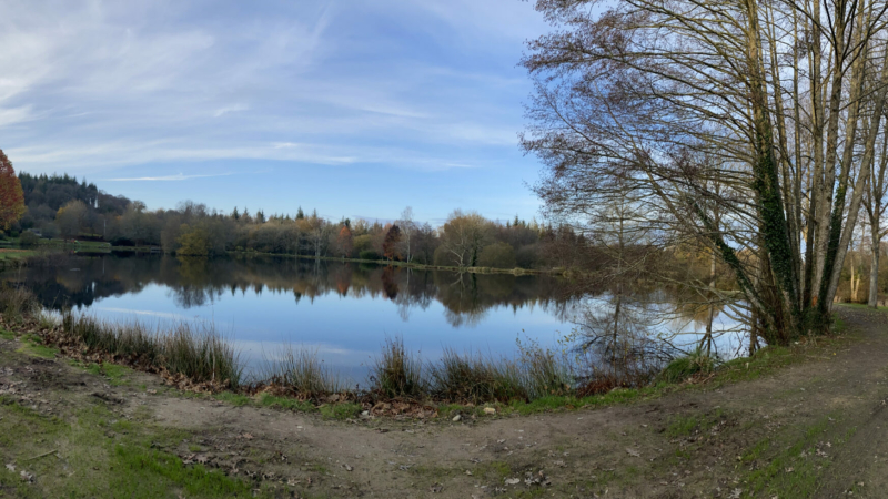 Espace de loisirs et plan d'eau de Kerstraquel