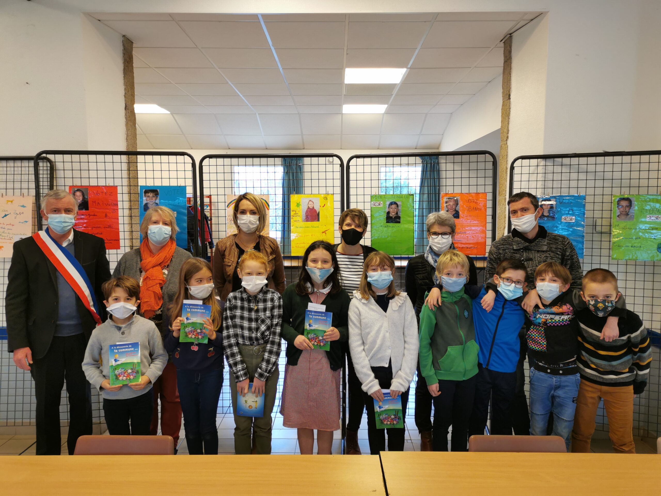 Conseil des enfants élu en 2021 Conseil des enfants élu en 2021