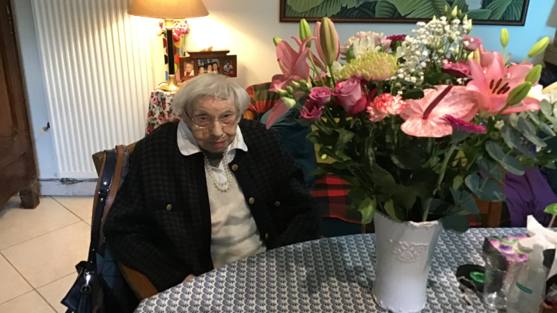 Notre Doyenne vient de fêter ses 106 ans !
