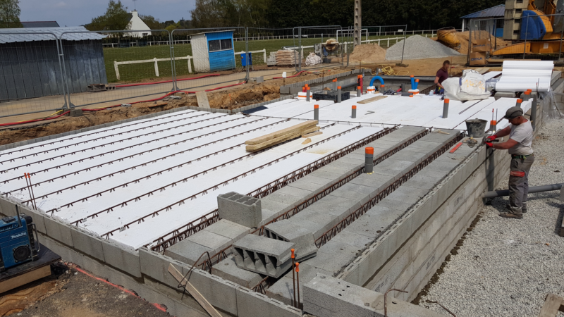 Des nouvelles des travaux au stade