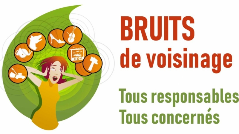 BRUITS DE VOISINAGE