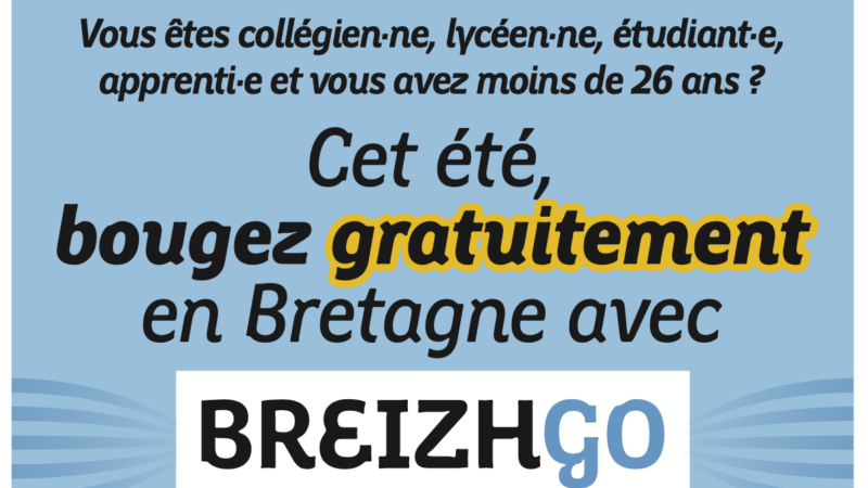 Kit Gratuité BreizhGo