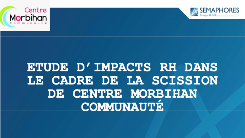 Etudes impacts SCISSION CMC