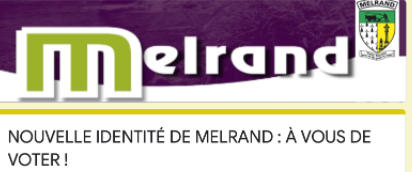 UN LOGO POUR MELRAND : À VOUS DE VOTER !