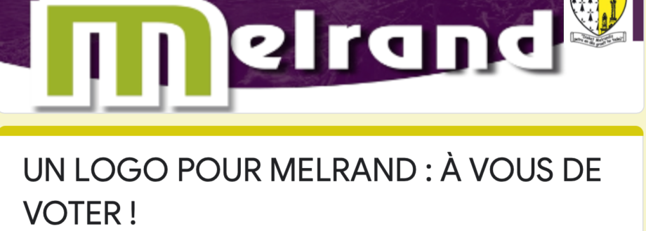 UN LOGO POUR MELRAND – DERNIERE SEMAINE