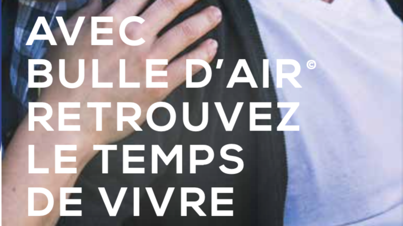 Bulle d’Air – Service de répit aux aidants à domicile