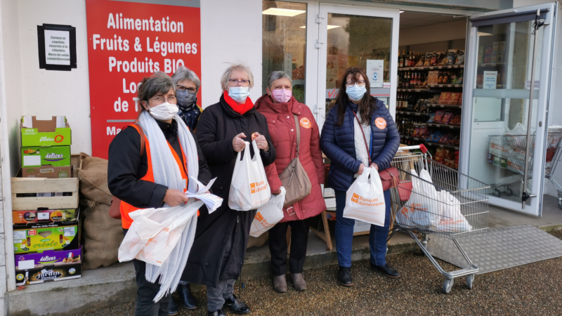 La banque alimentaire a Melrand