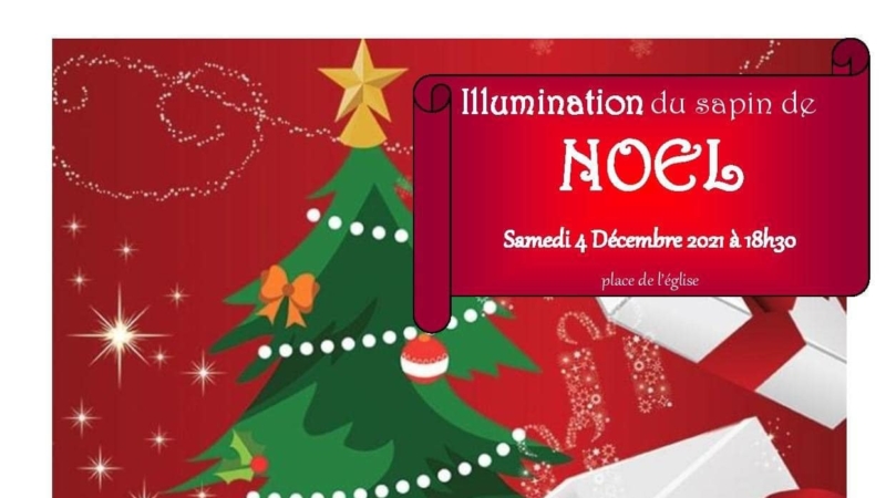 Annulation de l’illumination du sapin de Noël