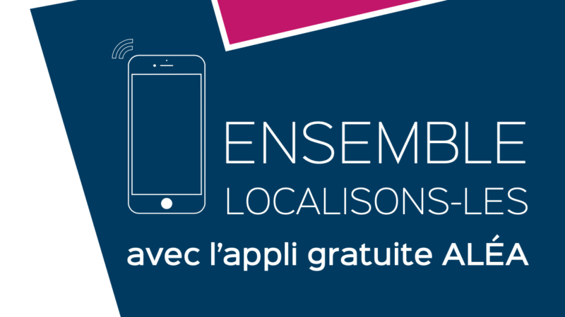 Inventaire collaboratif des bornes cadastrales, Application Aléa, RPCU (Représentation Parcellaire Cadastrale Unique)