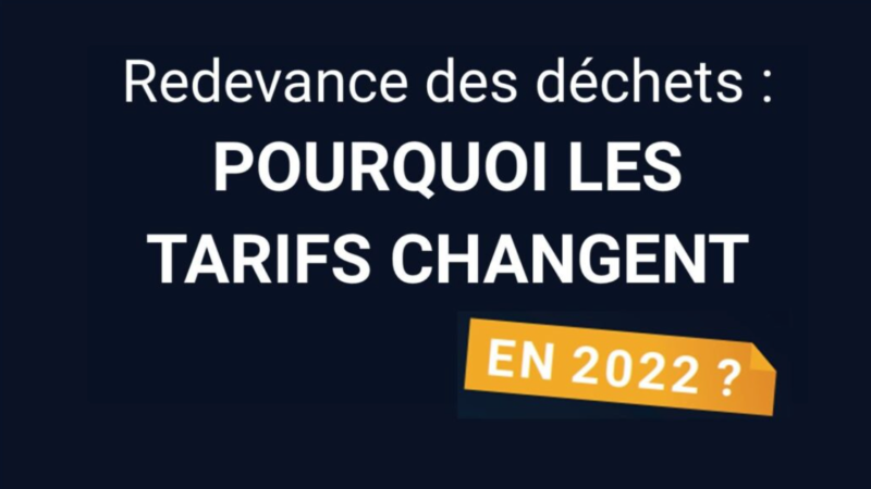 Redevance des déchets