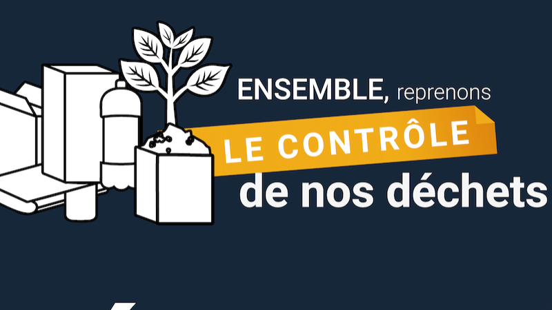 Réunion publique – Les déchets
