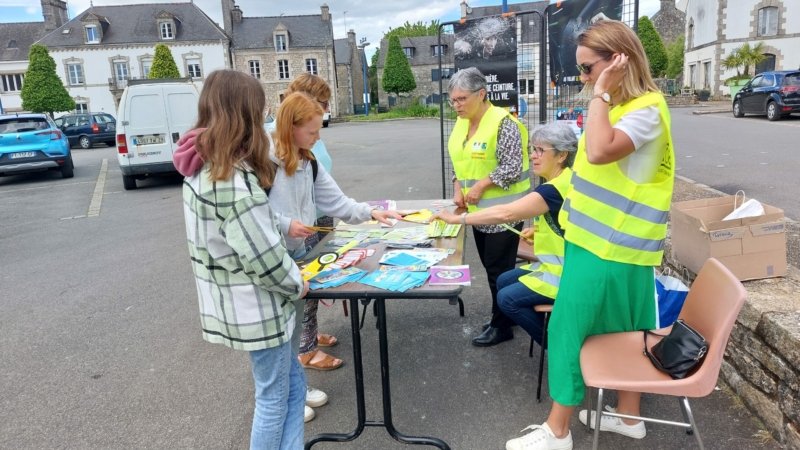 Opération de sensibilisation à la sécurité routière