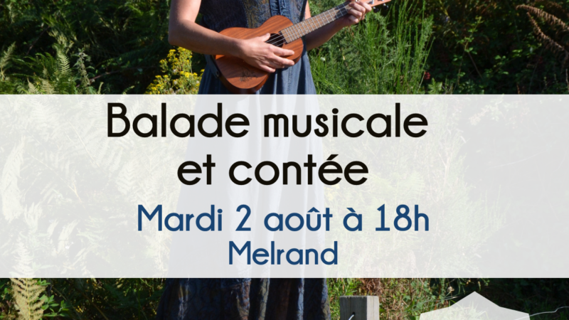 Balade musicale et contée à Melrand