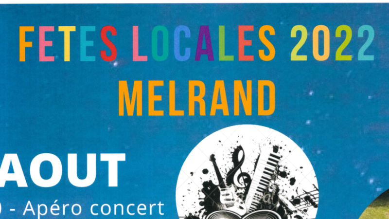 Les Fêtes locales à Melrand