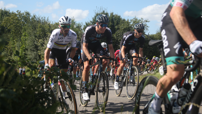 Passage de la Bretagne Classic le dimanche 28 août à Melrand