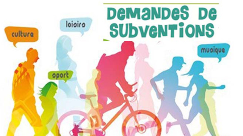 Demande de subvention