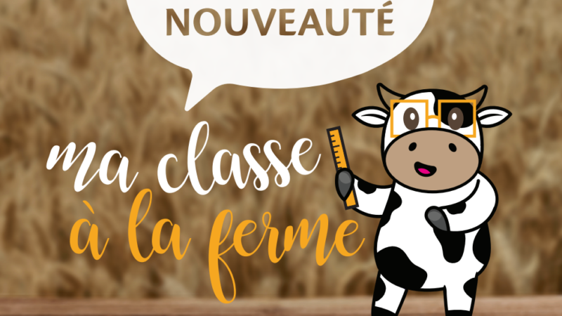 Ma classe à la ferme : échangez avec des écoliers !