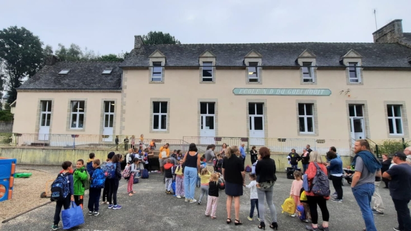 Ecole privée Notre Dame du Guelhouit