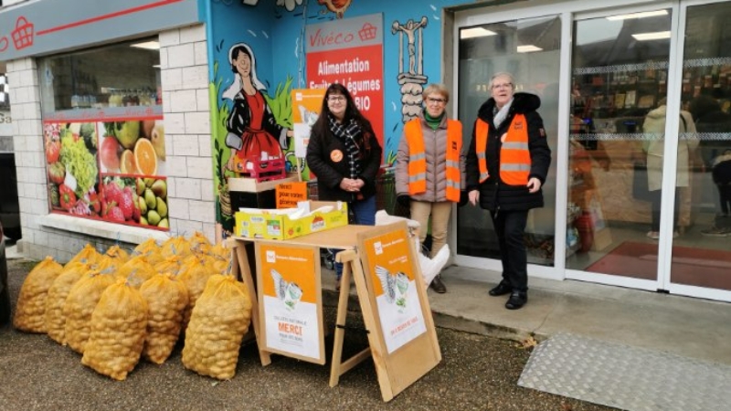 La banque alimentaire