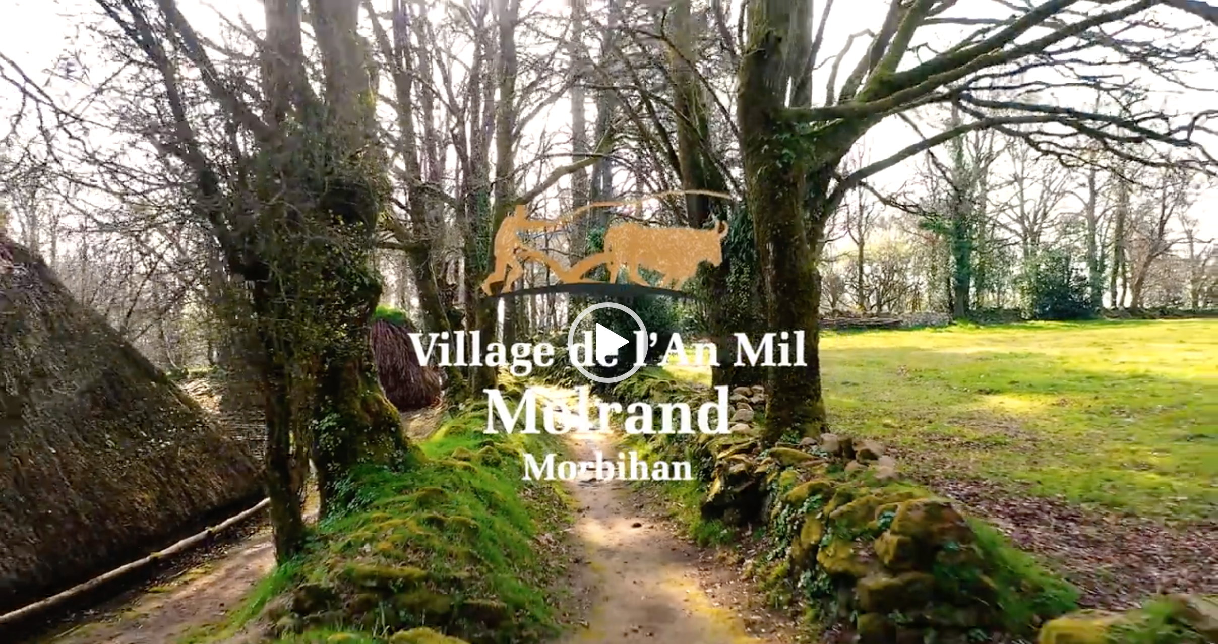 Nouvelle vidéo du Village de l’An Mil