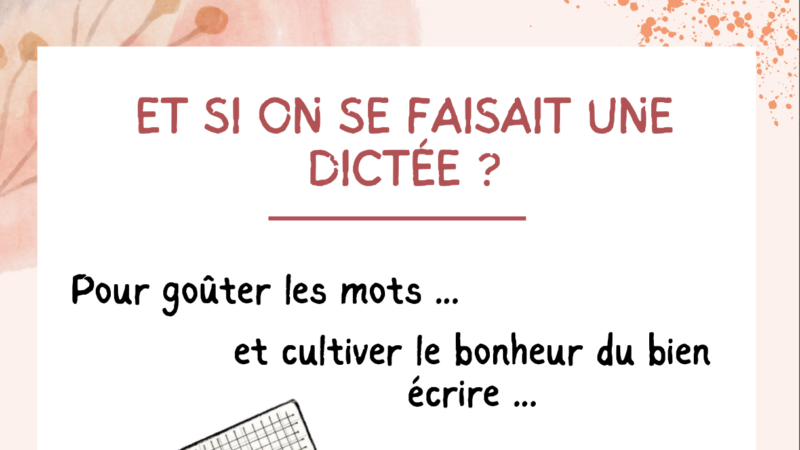 Nouvelle animation à la médiathèque