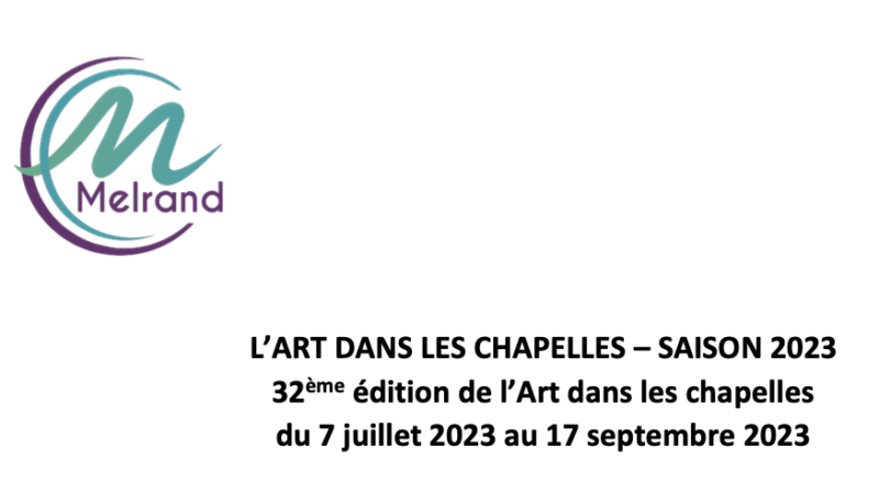 Recrutement l’ART DANS LES CHAPELLES