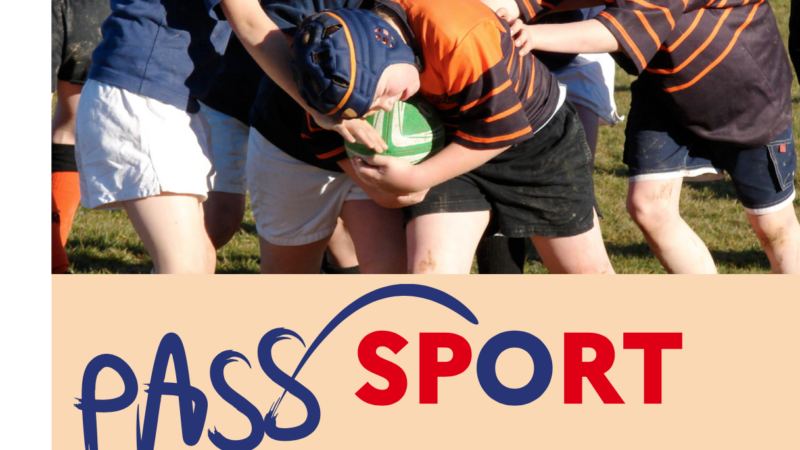 Le Pass’Sport revient !