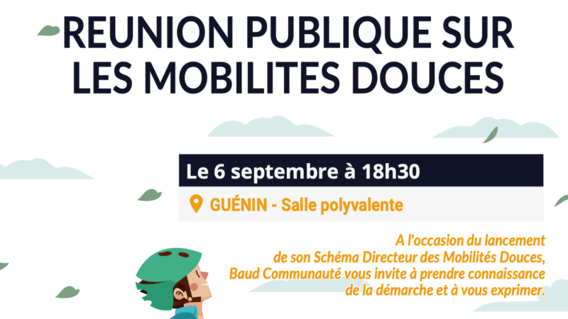 Schéma directeur cyclable – réunion publique