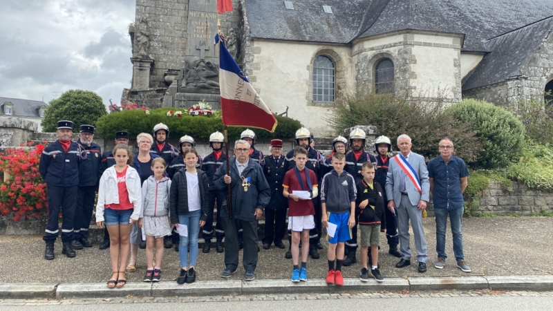 La cérémonie de la fête nationale du 14 Juillet