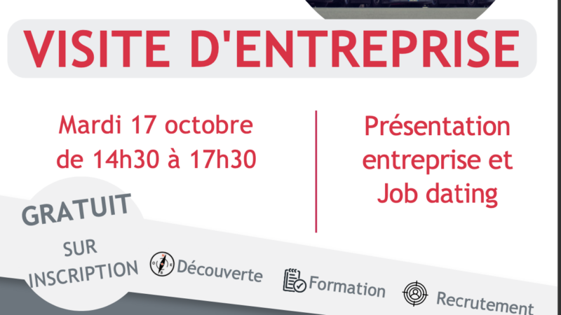 Job dating du 17 octobre 2023