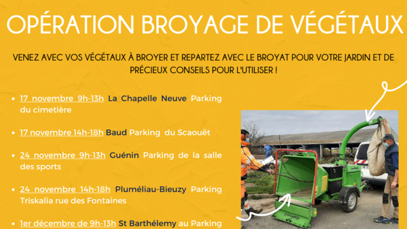 Opération Broyage