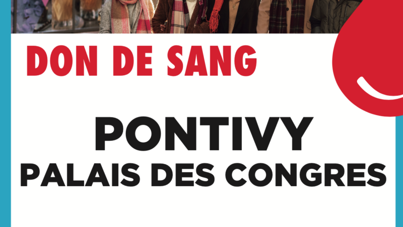 Collecte de sang de Novembre à PONTIVY