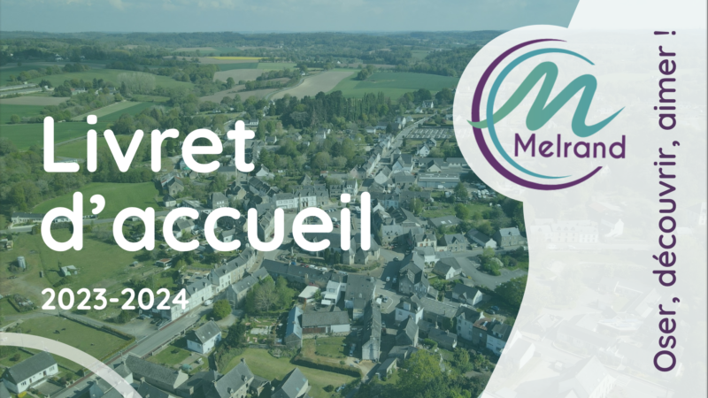 Le livret d'accueil