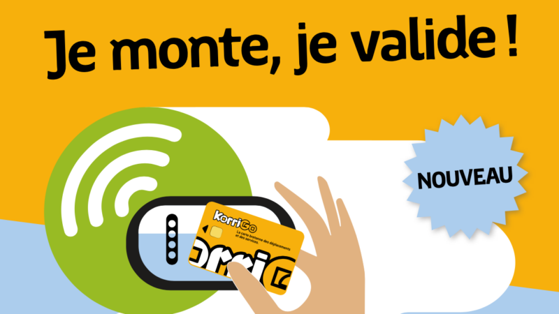 Déploiement de la carte KorriGo
