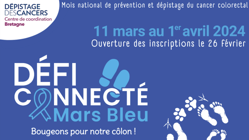 DEFI CONNECTE – MARS BLEU 2024