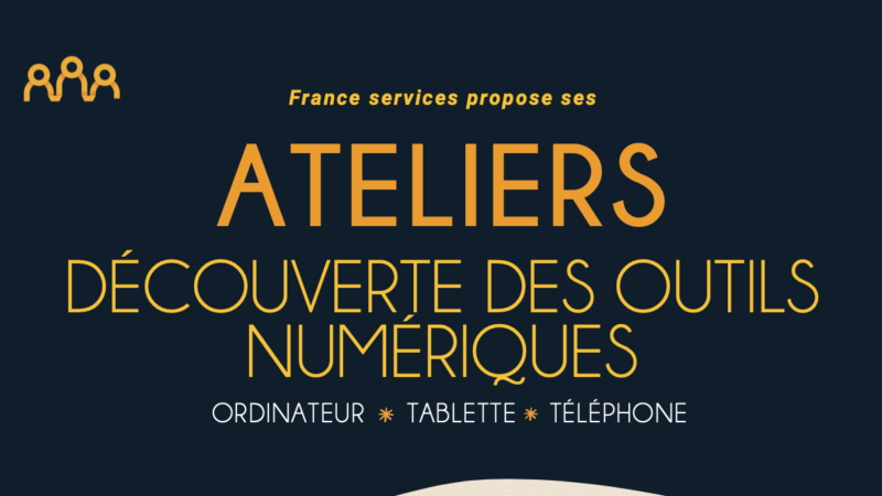 Ateliers numériques